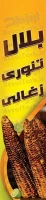طرح آماده پرچم ساحلی بلال فروشی