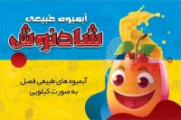 کارت ویزیت آبمیوه فروشی