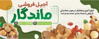 بنر آجیل فروشی