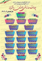طرح چارت سازمانی کارکنان دبستان