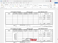 دفتر حضور و غیاب پرسنل مدرسه متوسطه اول و دوم